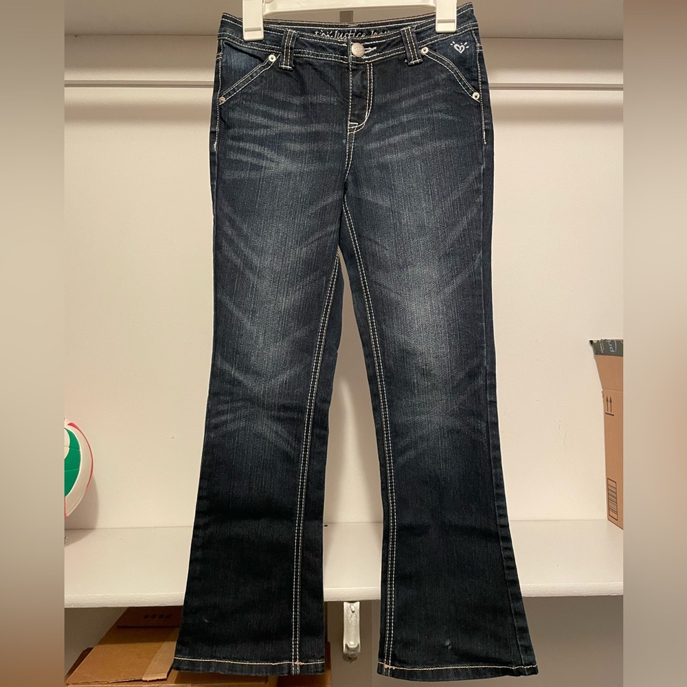 Justice Simply Low Jeans
